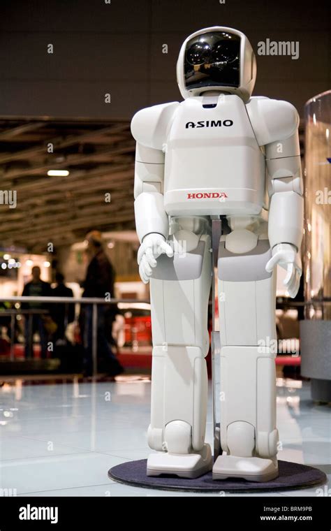 Honda Asimo Robot Stock Photo - Alamy