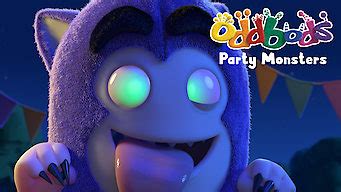 8 Oddbods Party Monsters - Playtimes