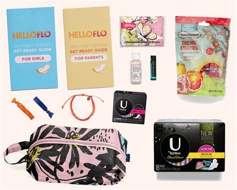 Period starter kit | Helloflo