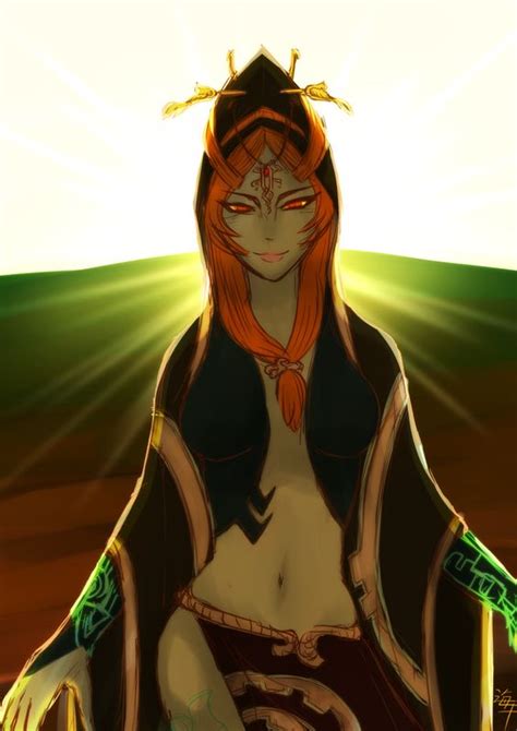 pixiv - Midna (Twilight Princess) Fan Art (39496598) - Fanpop