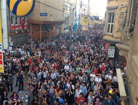 Taksim Square Protests in Turkey Spread to other Cities, Police accused ...