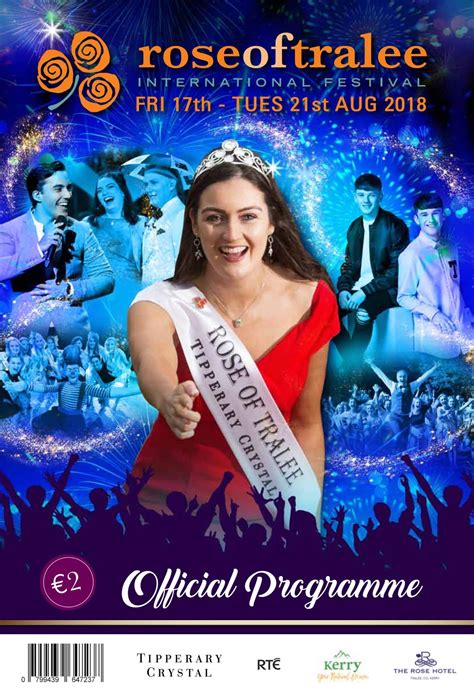 Rose of Tralee International Festival - Official Programme 2018 by Rose of Tralee International ...