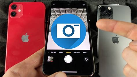 How to Use the Camera on iPhone 11 Pro Max | The Basics | Beginner guide - YouTube