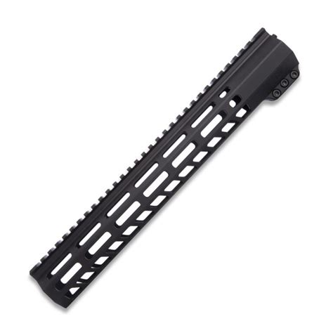 SOLGW M76 Wedge Lock Rail Light MLOK. 14" Includes Steel QD Socket | Big Tex Ordnance