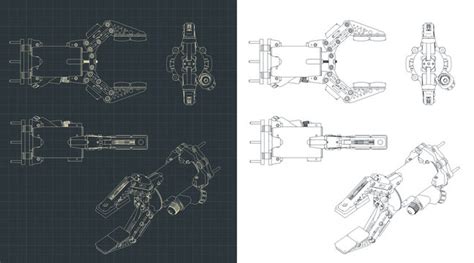 Robotic Arm Blueprint Images – Browse 2,560 Stock Photos, Vectors, and ...