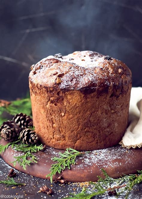 Homemade Italian Christmas Bread Panettone Recipe | Recipe | Panettone ...