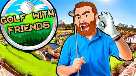 SPEED GOLF CHALLENGE!! Golf With Your Friends - Funny Moments & FAILS ...