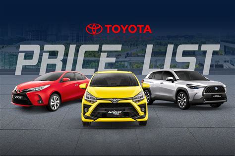 Toyota Philippines: Toyota Price List & Hottest Promos 2023