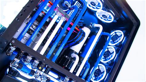 How i Built The ULTIMATE $5000 Custom Water Cooled Dual Loop Gaming PC Build - Time Lapse - YouTube
