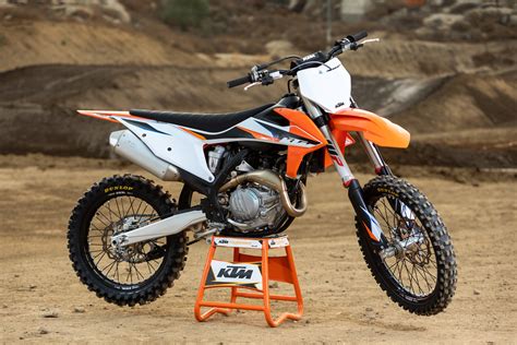 New 2021 KTM 450 SX-F Bike Video - Racer X