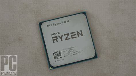 AMD Ryzen 5 4500 Review - Crast.net