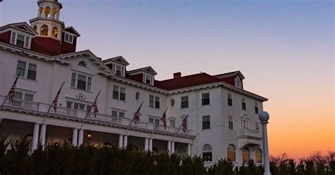 Stanley Hotel Ghost: Couple Captures Spooky Image in Haunted Hotel