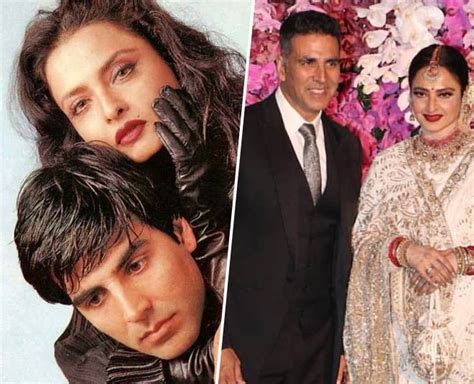 Akshay Kumar And Rekha's Lesser-Known Love Affair, What Happened And Led To Their Breakup ...