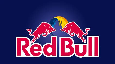 Download Red Bull Logo Wallpaper | Wallpapers.com