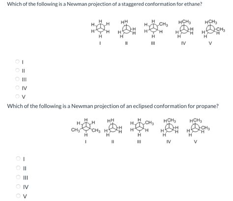 Solved Which of the following is a Newman projection of a | Chegg.com