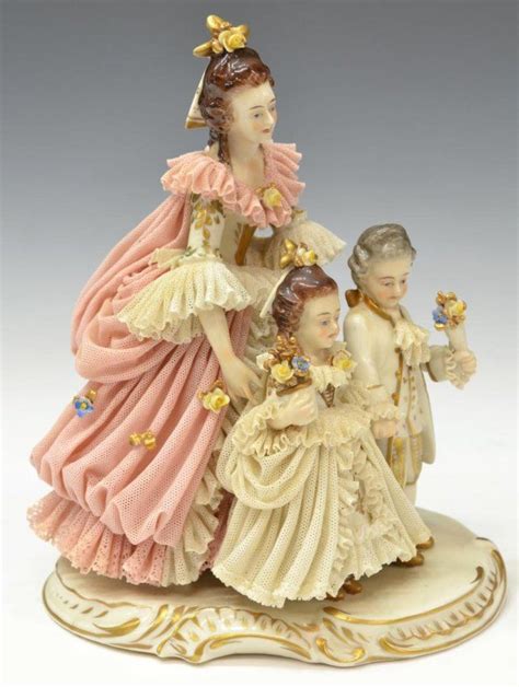 277 best images about ~DRESDEN FIGURINES ~ on Pinterest