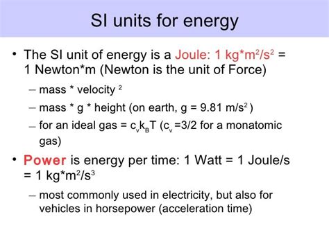 Basic concepts of energy economics