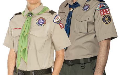 BSA Patch Placement on Cub Scout Uniform - ClassB