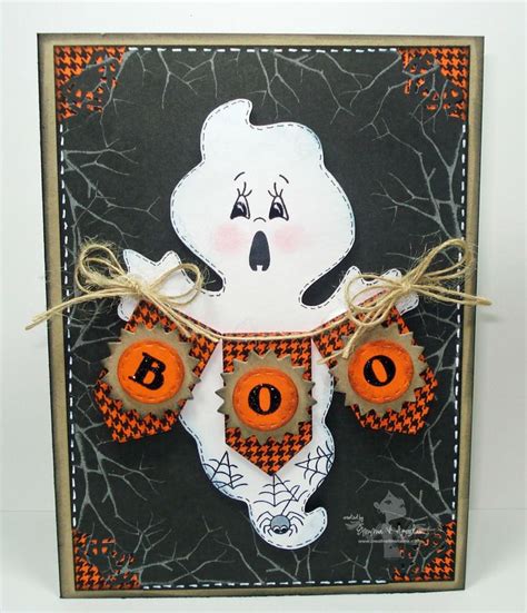 love this | Halloween cards handmade, Halloween scrapbook, Halloween cards