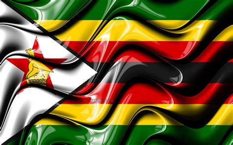 Zimbabwe Flag Wallpapers - Top Free Zimbabwe Flag Backgrounds - WallpaperAccess