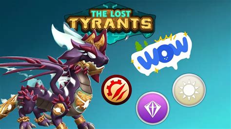 DML Reveal new Tyrant Dragons and elements | Dragon Mania Legends | - YouTube