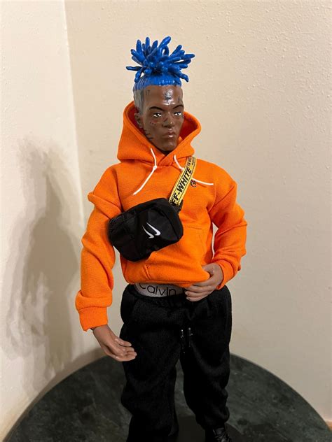 XXXTENTACION 1/6 Scale Figure - Etsy