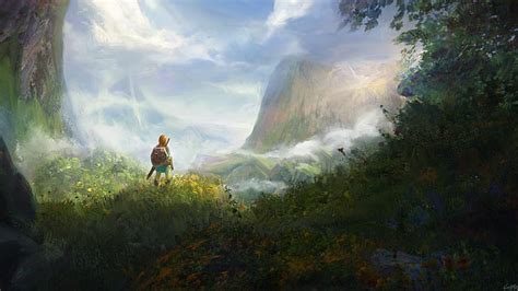 HD wallpaper: Zelda, The Legend of Zelda: Breath of the Wild, Link ...