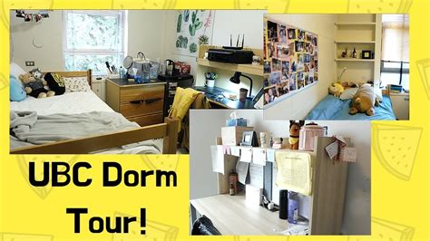 A Tour of ALL First Year Residences at UBC!!! - YouTube