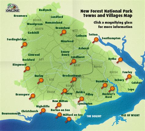 Map Of New Forest Hampshire - Fgo Summer Event 2024