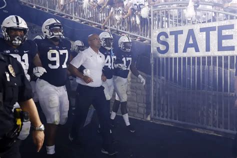 Penn State Football Opens Within College Football Playoff Striking ...