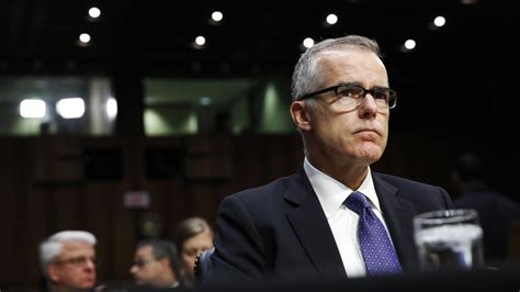 Will Andrew McCabe Be Prosecuted? - The Atlantic