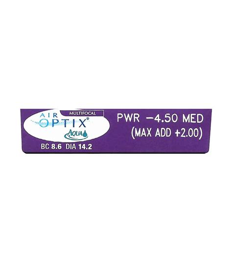 Air Optix Multifocal(Subscription) | Contact Lens Malaysia