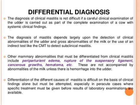 MASTITIS DIAGNOSIS by ADIL RASOOL PARAY