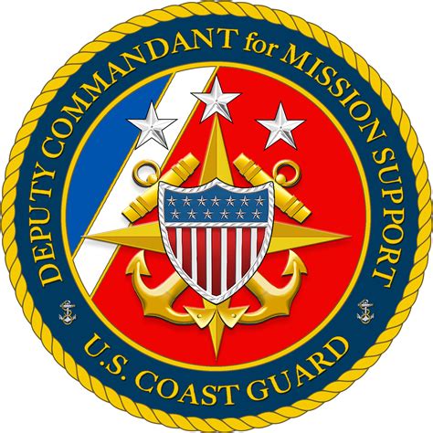 Us Coast Guard Logo Transparent - Original Size PNG Image - PNGJoy