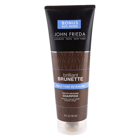 John Frieda Brilliant Brunette Moisturizing Shampoo - Walmart.com