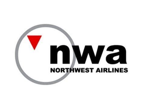 Northwest Airlines Logo - LogoDix