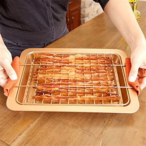 Compare price to bacon cooking rack | TragerLaw.biz