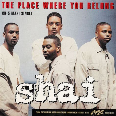 Shai – The Place Where You Belong Lyrics | Genius Lyrics