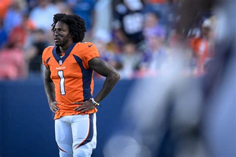 After playing 40 snaps at Seattle, Broncos receiver KJ Hamler ruled out of Houston game – The ...