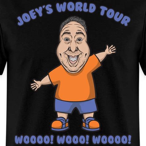 Joeys World Tour Store | Joeys World Tour Official WOo! WoOo! T-Shirt ...