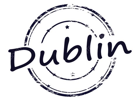 Dublin Stars Sign Round Vector, Stars, Sign, Round PNG and Vector with ...