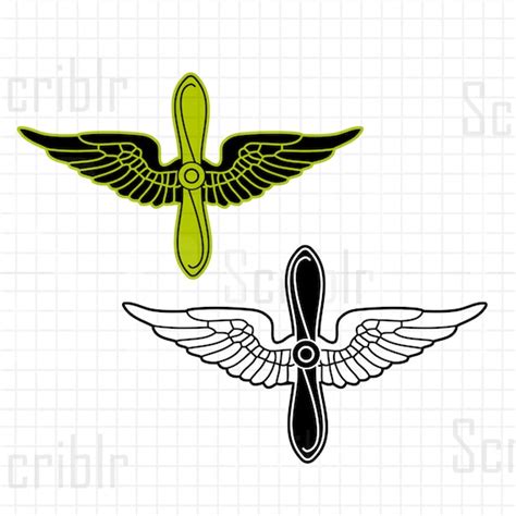 Army Aviation Logo Vector SVG PNG JPG Cut File | Etsy