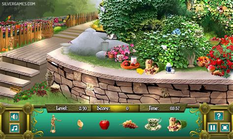 Secret Garden Hidden Objects - Play Online on SilverGames 🕹️