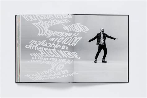 Michael Bierut’s typographic take on the music of Justin Timberlake | Book design, Michael ...