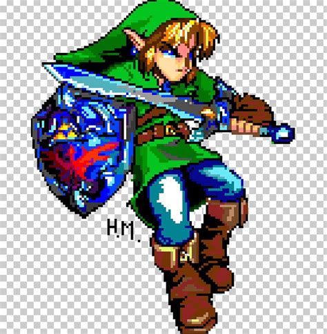 Pixel Link Sprite Sheet