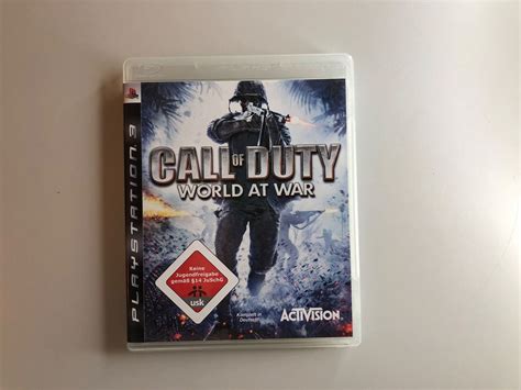 Call of Duty World at War - COD - PS3 | Acheter sur Ricardo