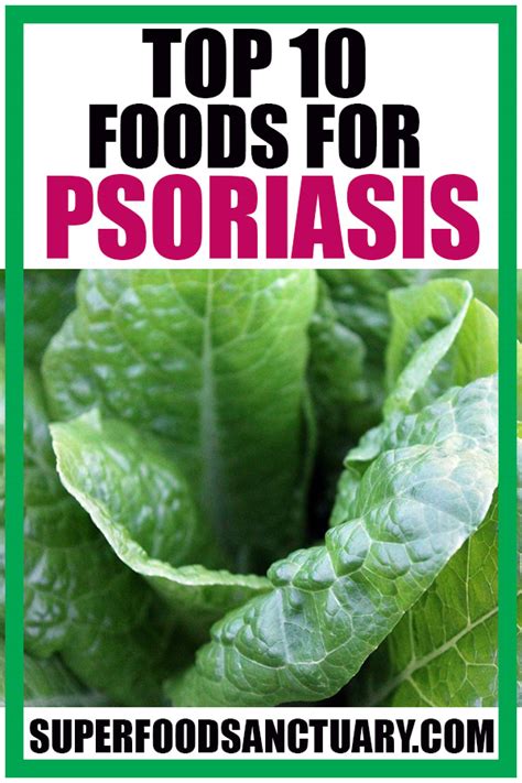 Top 10 List of Good Foods for Psoriasis - Superfood Sanctuary