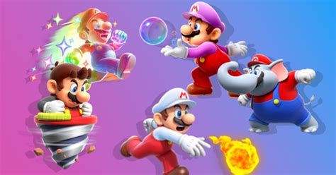 Super Mario Wonder Power-Ups List: What's the Best Form? - GameRevolution