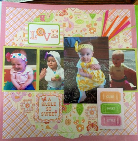 244 best images about baby scrapbook on Pinterest | Baby scrapbook ...