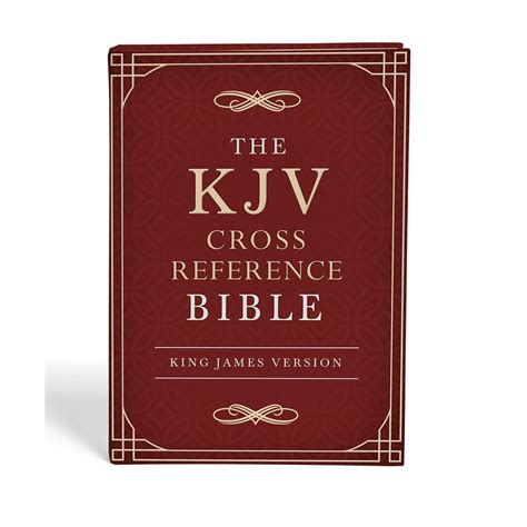 The KJV Cross Reference Bible (Hardcover) - Walmart.com - Walmart.com